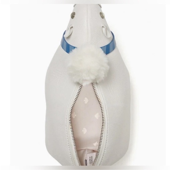 Kate Spade Polar Bear Crossbody, “Artic friends” Leather Bag, NWT $329 - Picture 3 of 5